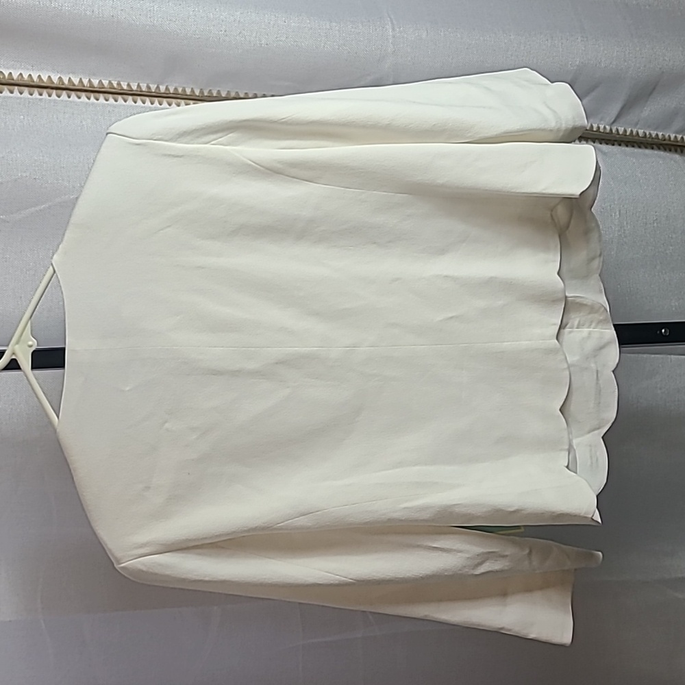 CeCe Cream Blazer New Size 6 - Picture 9 of 9